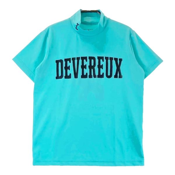 DEVEREUXGOLF デヴァローゴルフ シグネチャーパッチクルーネック 長袖 デヴァローゴルフ Mサイズ モックネック オーバーサイズTシャツ