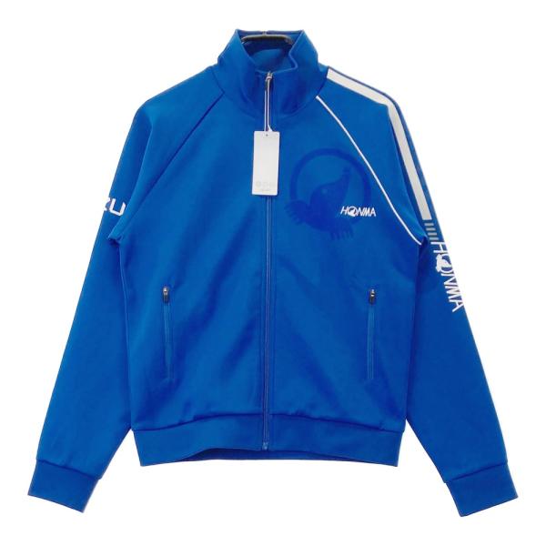 ホンマ/本間　防寒/ダウン90♡ジャケット　M　ゴルフ/スポーツ 新品】HONMA ホンマゴルフ ジップジャケット ブルー系 M ゴルフウェア