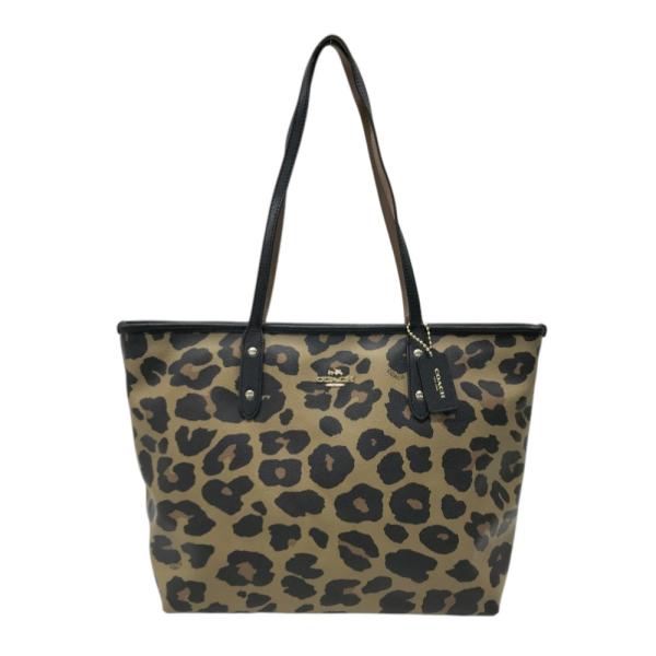 ★COACH レオパード　ボディーバッグ★美品 公式】クレア クロスボディ バッグ・レオパード プリント アンド