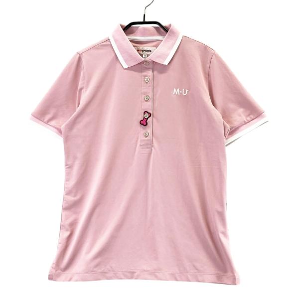 サイズ：42 M.U SPORTS エムユースポーツ 半袖ポロシャツ
