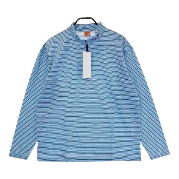 新品】PARADISO パラディーゾ ハーフジップ 長袖Tシャツ