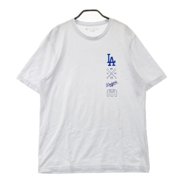 TRAVIS MATHEW トラビスマシュー 半袖Tシャツ ホワイト系 L
