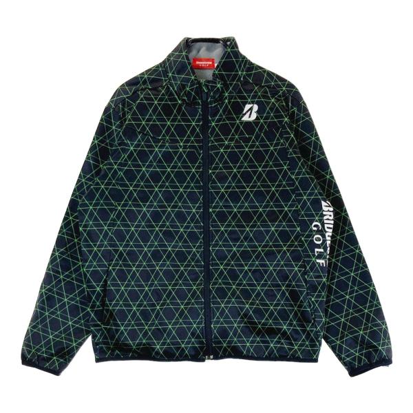 BRIDGESTONE GOLF ブリヂストンゴルフ 裏起毛 ジップジャケット
