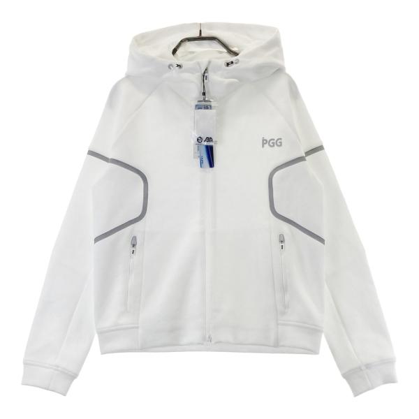 PGG PEARLY GATES パーリーゲイツ フルジップパーカー ホワイト