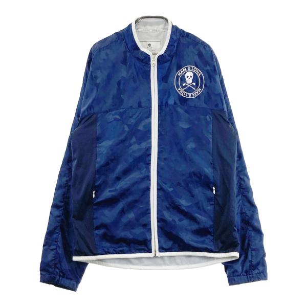 L相当 MARK & LONA マークアンドロナ ジップアップジャケット カモ柄 L相当 MARK & LONA マークアンドロナ ジップアップジャケット