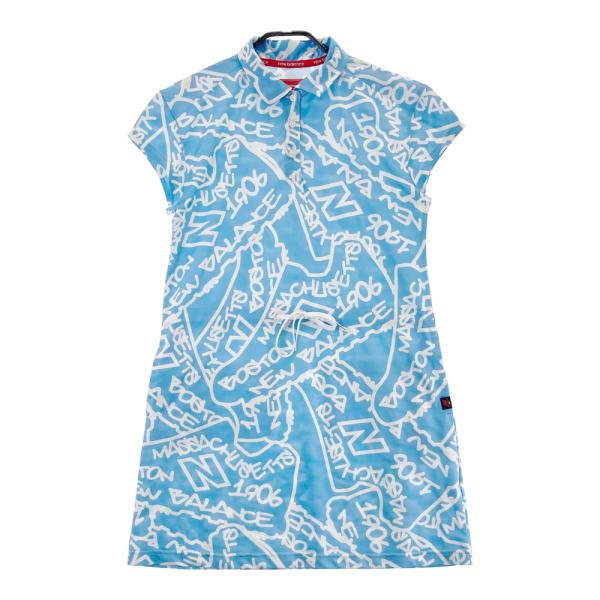 サイズ：1 NEW BALANCE GOLF ニューバランス  半袖ワンピース  ブラック系 [240101444481] ゴルフウェア レディース ストスト 半袖 ポロワンピース (WOMENS) | new balance golf