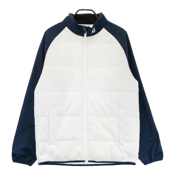 サイズ：L FOOT JOY フットジョイ 2WAY中綿ジャケット ホワイト系