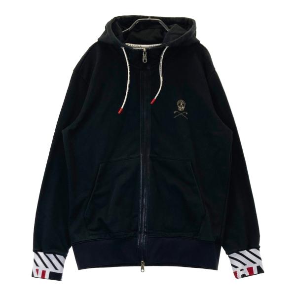 【ハッピー】MARK&LONA　近年モデル フルジップパーカー スカル ハッピー】MARK&LONA 近年モデル フルジップパーカー スカル