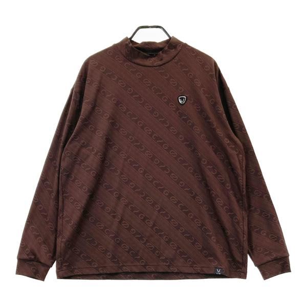 新品❤️CPG GOLF ハイネック Tシャツ CPG GOLF シーピージーゴルフ 2024年モデル モックネック 長袖T