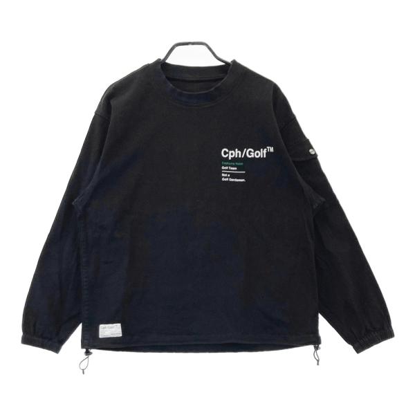 サイズ：extra large CAPTAINS HELM GOLF　キャプテンズ ヘルム ゴルフ  ブルゾン  ブラック系 [240101501932] ゴルフウェア メンズ ストスト stst-used_1-240101501932
