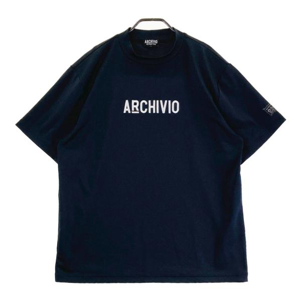 archivio（アルチビオ） A329822/2023年モデル ハイネック 半袖Tシャツ