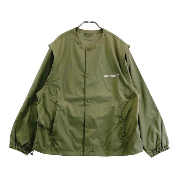 メンズウェア Captains Helm Golf BRETHABLE JACKET BRETHABLE JACKET - KHAKI - – Cph/Golf™︎