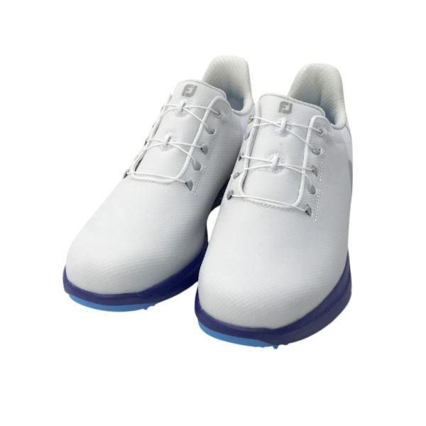 FOOT JOY フットジョイ 55459J FJ フュ―エル スポーツ スパイクレス ゴルフシューズ BOA  ホワイト系 24.5 [240101502949] ゴルフウェア メンズ ストスト 美品】FOOT JOY フットジョイ 55459J FJ フュ―エル スポーツ