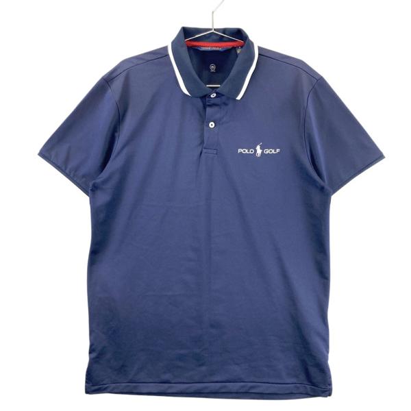 POLOGOLF ラルフローレン ポロゴルフ 半袖ポロシャツ ネイビー系