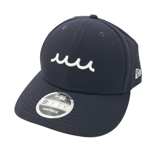 MUTA MARINE ムータマリン MMNE-622202 キャップ ×NEWERA