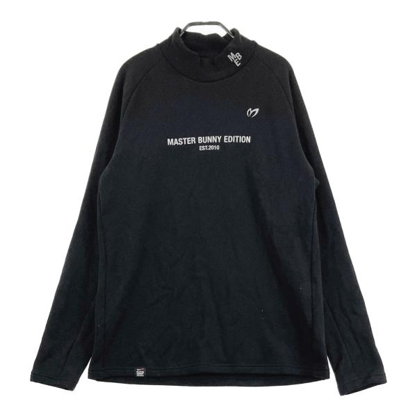 MASTER BUNNY EDITION マスターバニーエディション モックネック 長袖T