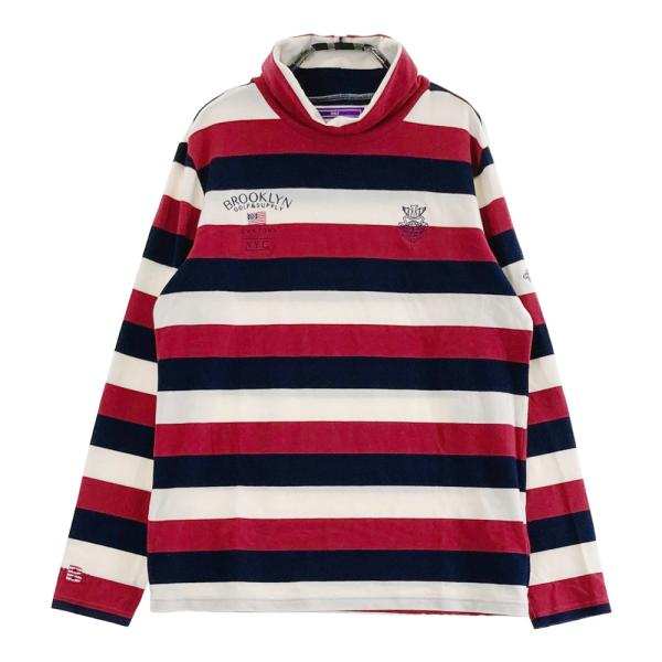 BEAMS GOLF ビームスゴルフ パープルレーベル ハイネック 長袖T