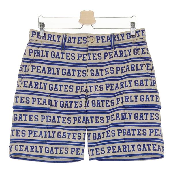 PEARLY GATES パーリーゲイツ 2024年モデル ハーフパンツ ロゴ