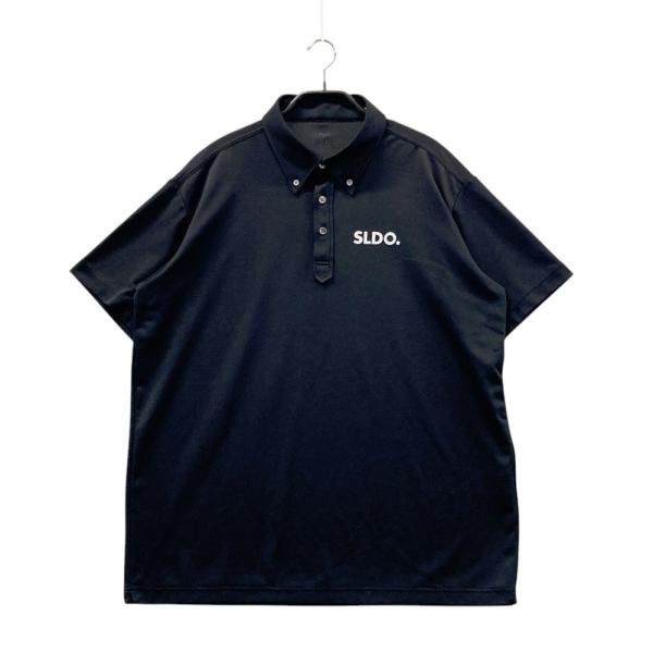 SLDO. エスルド 半袖ポロシャツ ブラック系 XL ゴルフウェア