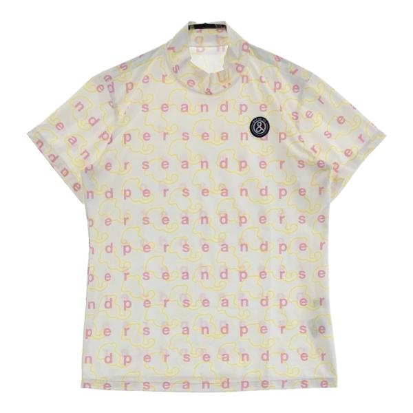 AND PER SE アンパスィ 2024年モデル ハイネック 半袖Tシャツ