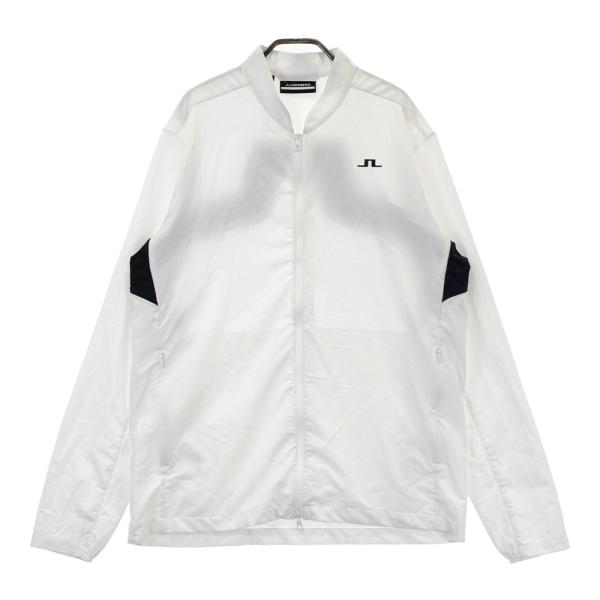 J.LINDEBERG ジェイリンドバーグ ジップジャケット ホワイト系