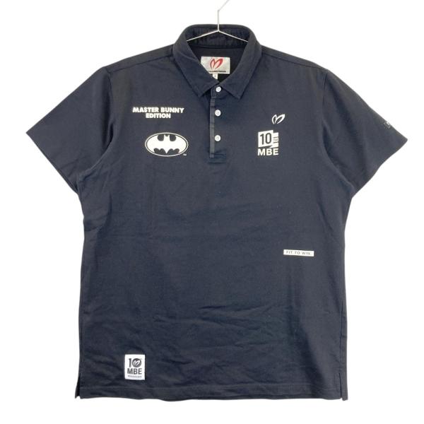 マスターバニーエディション　半袖ポロシャツ　10周年 　バッドマン　大きいサイズ stst-used_1-240101503861