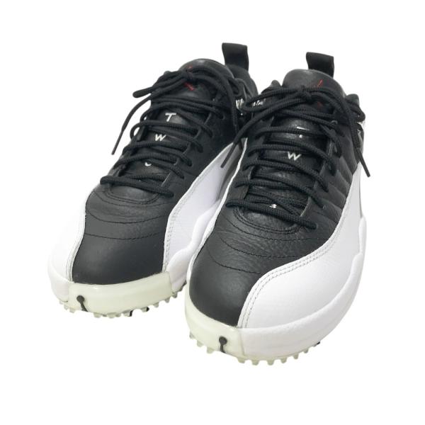 ナイキエアジョーダン12 ゴルフシューズDH4120 161 26cm Air Jordan XII 12 Low Cherry Red Golf Shoes DH4120-161 Men's