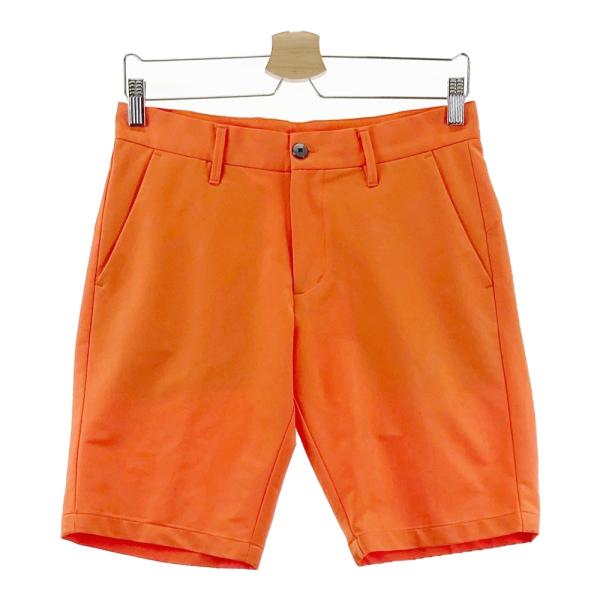 coco 中古 デサントゴルフ DESCENTE GOLF メンズ ハーフパンツ L オレンジ  ストレッチ DESCENTE GOLF デサントゴルフ ハーフパンツ オレンジ系 S