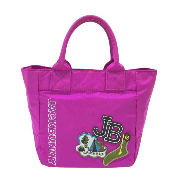 JACK BUNNY ジャックバニー カートバッグ ピンク系 ゴルフウェア