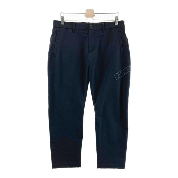 DESCENTE GOLF デサントゴルフ 裏起毛 ストレッチパンツ ブラック系 XO