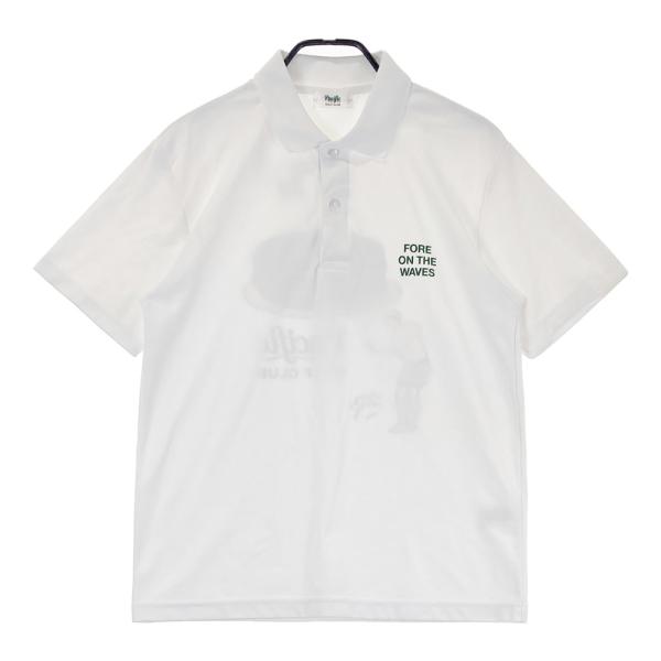 PACIFIC GOLF CLUB パシフィック ゴルフクラブ バックプリント 半袖
