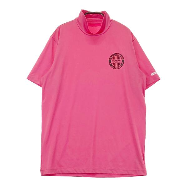 JACK BUNNY ジャックバニー ハイネック半袖Tシャツ ピンク系 5