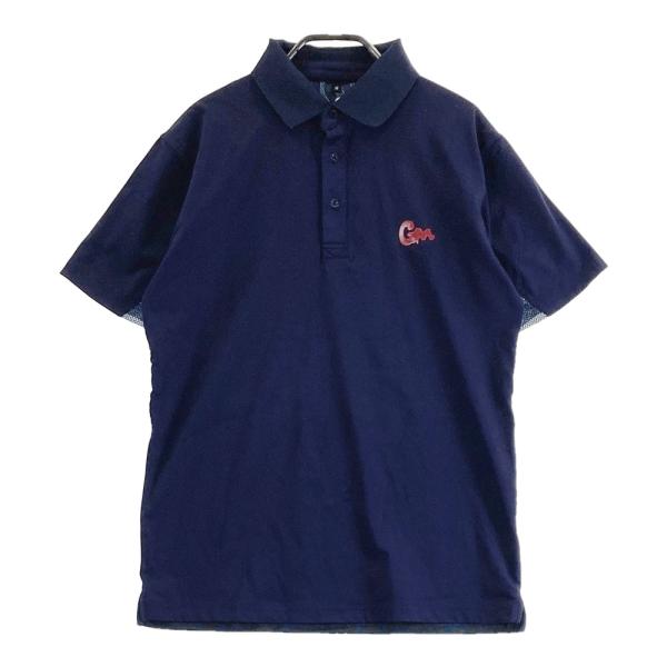 GREED MONSTER グリードモンスター 半袖ポロシャツ メッシュ切替