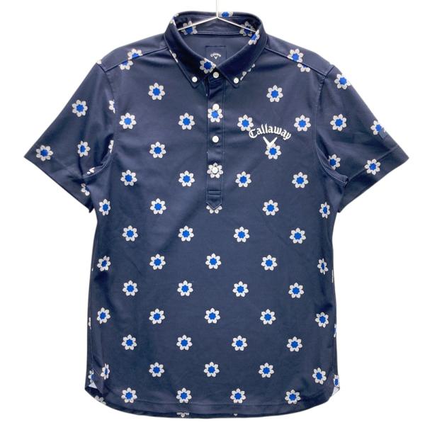 CALLAWAY SELECT キャロウェイ セレクト 半袖ポロシャツ ボタン