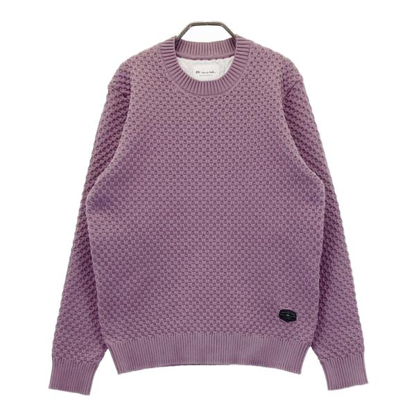 サイズ：L TRAVIS MATHEW トラビスマシュー  ウール 襟付 ニットセーター  パープル系 [240101494382] ゴルフウェア レディース ストスト TRAVIS MATHEW トラビスマシュー 2024年モデル ニットセーター