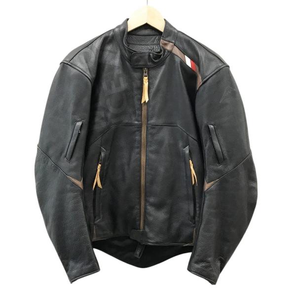 【美品✨】クシタニ K-2819 XL ガルジャケット　バイクウェア KUSHITANI クシタニ K-0693 テイルドジャケット ブラック系 L