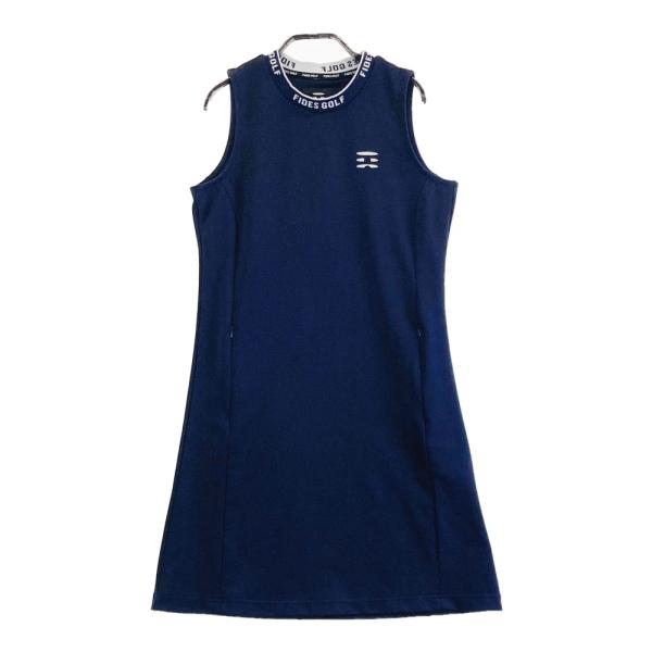 FIDES GOLF フィデスゴルフ ハイネック ノースリーブワンピース