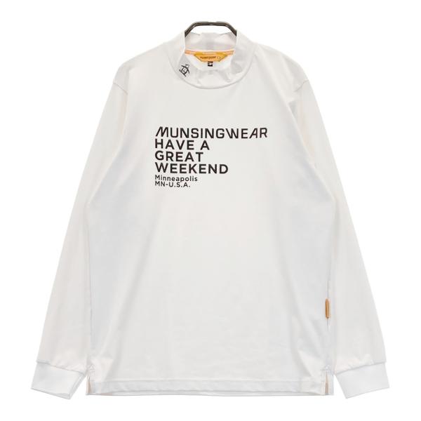 MUNSING WEAR マンシングウェア 2024年モデル ハイネック長袖T