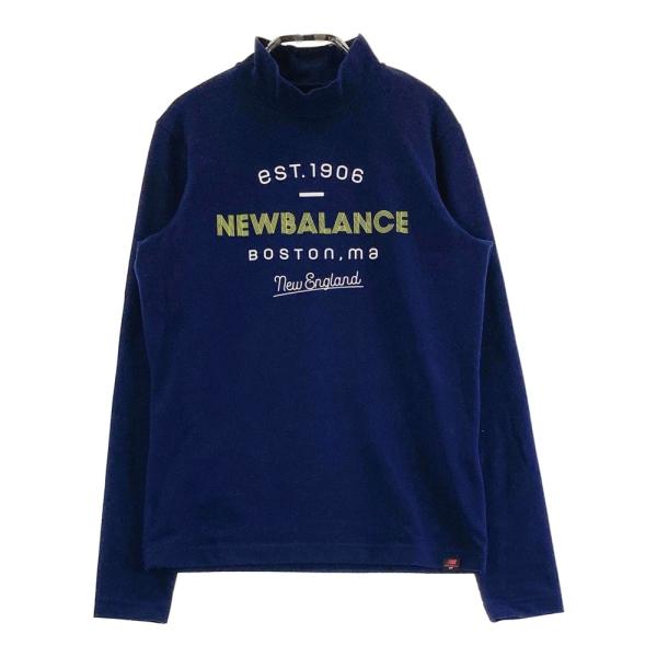 サイズ：0 NEW BALANCE GOLF ニューバランス  ハイネック 半袖Tシャツ  ネイビー系 [240101487216] ゴルフウェア レディース ストスト New Balance Golf 【30％OFFセール】ハイネックシャツ