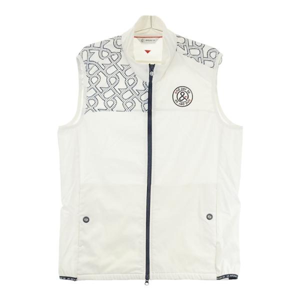【新品】and per se ホワイト ベスト 新品】and per se ホワイト ベスト AND PER SE アンパスィ