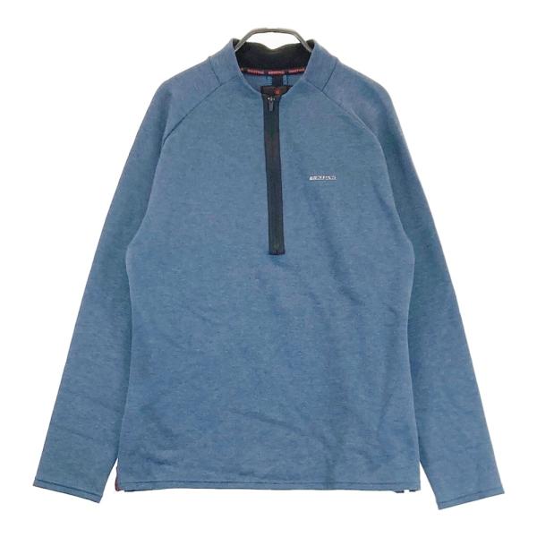 サイズ：L BRIEFING GOLF ブリーフィング  ハーフジップ長袖Tシャツ  ホワイト系 [240101432599] ゴルフウェア メンズ ストスト 楽天市場】ブリーフィング BRIEFING GOLF MEN'S BACK LOGO LINE