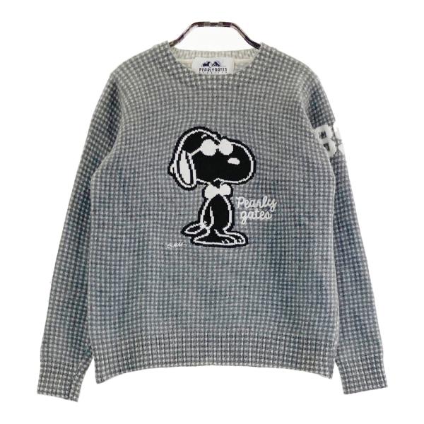 パーリーゲイツ×スヌーピー ニット サイズ0 【公式通販】