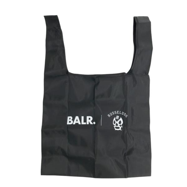 RUSSELUNO ラッセルノ ×BALR. エコバッグ ノベルティ ブラック系