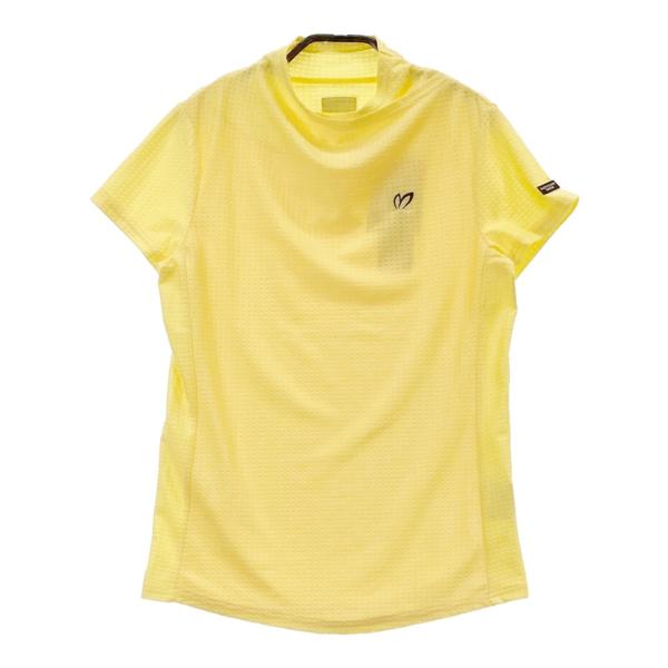サイズ：0 MASTER BUNNY EDITION マスターバニーエディション 2022年 759-2267806 モックネック 半袖Tシャツ  ホワイト系 [240101507032] ゴルフウェア レディース ストスト MASTER BUNNY EDITION（マスターバニーエディション） 【新品】MASTER