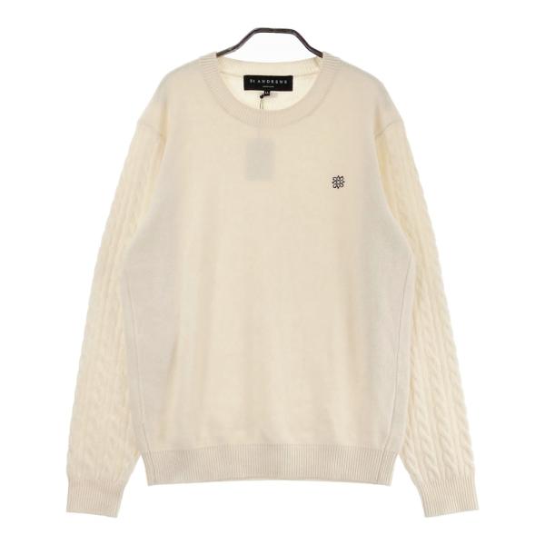 St ANDREWS 【美品】ST ANDREWS セントアンドリュース クルーネック