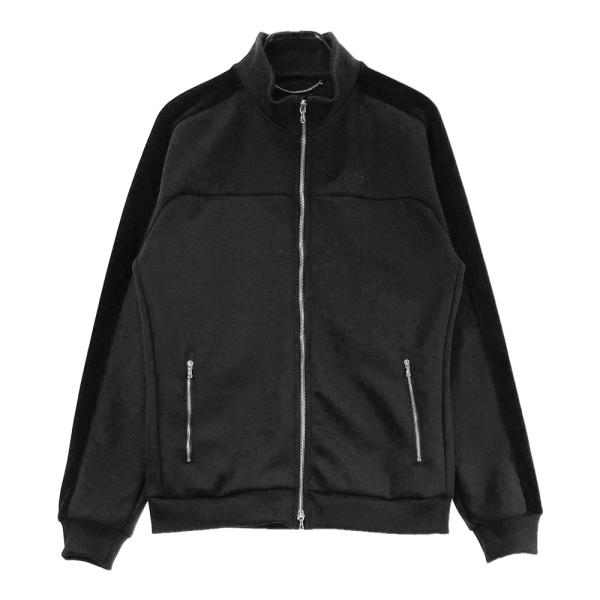 ST ANDREWS セントアンドリュース ジップジャケット ブラック系