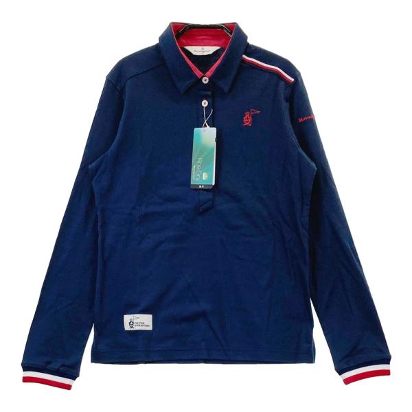 マンシングウェア　長袖ポロシャツ 新品】MUNSING WEAR マンシングウェア SL1266 長袖ポロシャツ