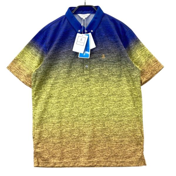 未使用タグ付き】LANVIN SPORT ボタン付きポロシャツ 40 未使用