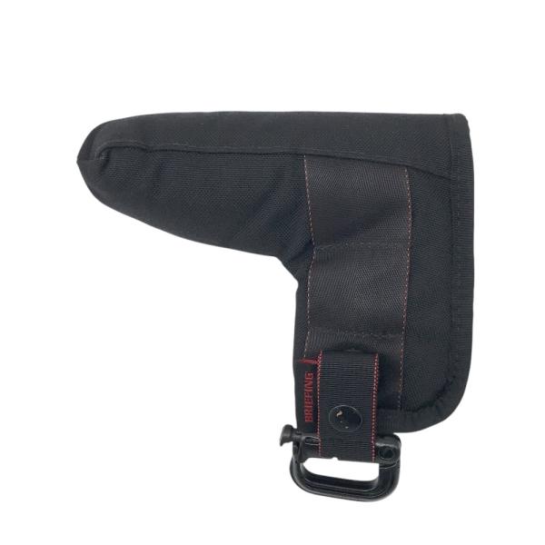 BRIEFING - coco 中古 ブリーフィング BRIEFING パターカバー グレー ピン型 軽量 BRIEFING GOLF ブリーフィング ゴルフ パターカバー ピンタイプ
