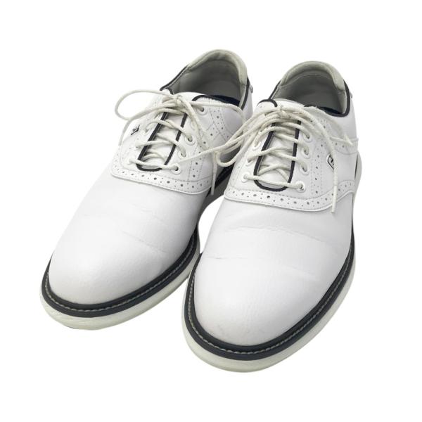 【極美品】フットジョイ ICON ゴルフシューズ ホワイト/ブラック27.0cm Amazon | FootJoyメンズアイコンブラックCloseoutゴルフシューズ